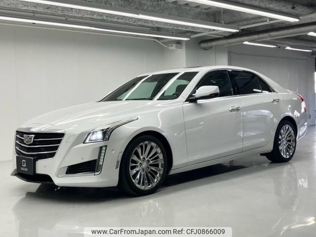 cadillac cts 2015 quick_quick_ABA-A1LL_1G6A85SX6F0122183 image 1