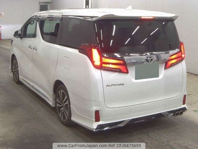 toyota alphard 2021 -TOYOTA 【足立 356ﾉ1115】--Alphard 3BA-AGH30W--AGH30-0365483---TOYOTA 【足立 356ﾉ1115】--Alphard 3BA-AGH30W--AGH30-0365483- image 2