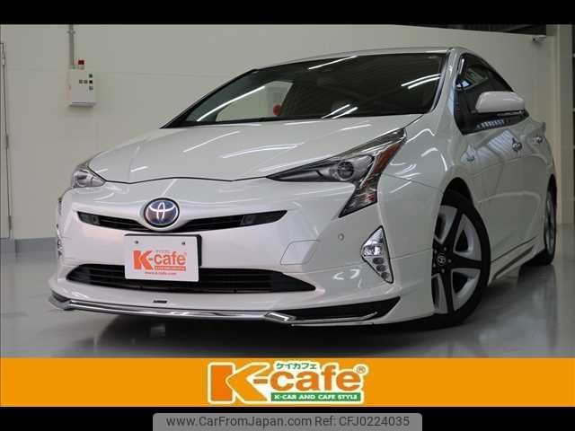 toyota prius 2016 -TOYOTA--Prius DAA-ZVW51--ZVW51-6008018---TOYOTA--Prius DAA-ZVW51--ZVW51-6008018- image 1