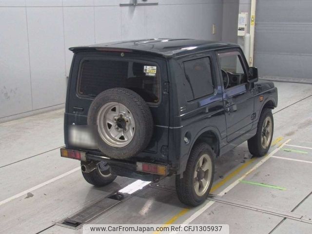 suzuki jimny 1997 -SUZUKI 【石川 583え7625】--Jimny JA22W-129583---SUZUKI 【石川 583え7625】--Jimny JA22W-129583- image 2