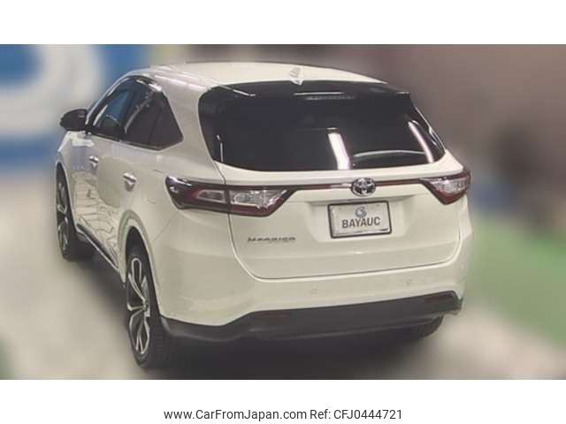 toyota harrier 2017 -TOYOTA--Harrier DBA-ZSU60W--ZSU60-0127458---TOYOTA--Harrier DBA-ZSU60W--ZSU60-0127458- image 2