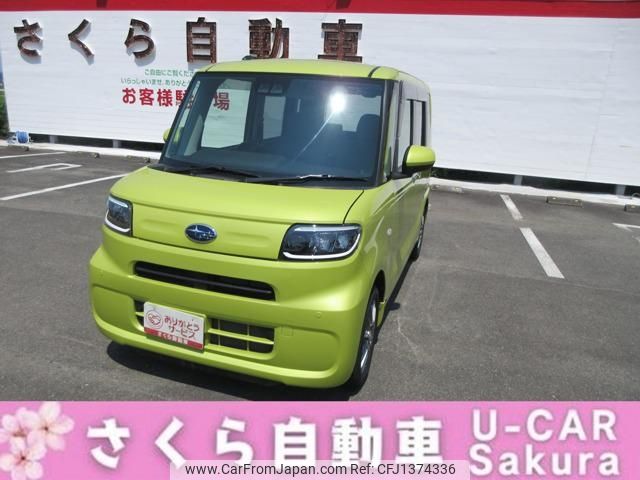 subaru chiffon 2021 -SUBARU--Chiffon LA650F--0007381---SUBARU--Chiffon LA650F--0007381- image 1
