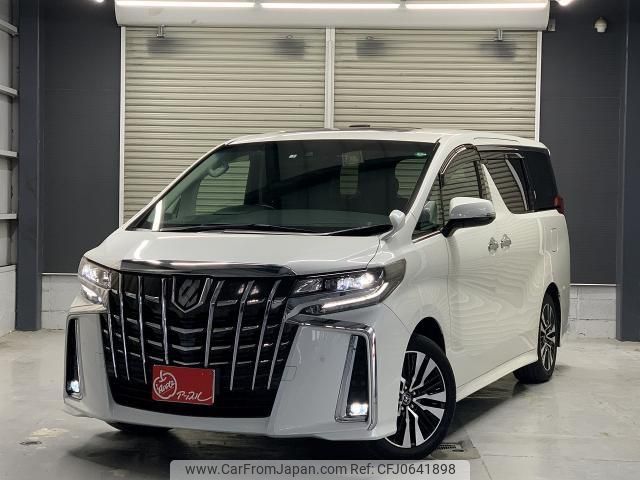 toyota alphard 2022 quick_quick_3BA-AGH30W_AGH30-0411193 image 1