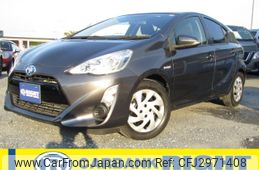 東京23区送料無料　美品アクア2015年製　5ドア415L　洗浄/除菌済み 2015 Toyota Aqua For Sale | CAR FROM JAPAN