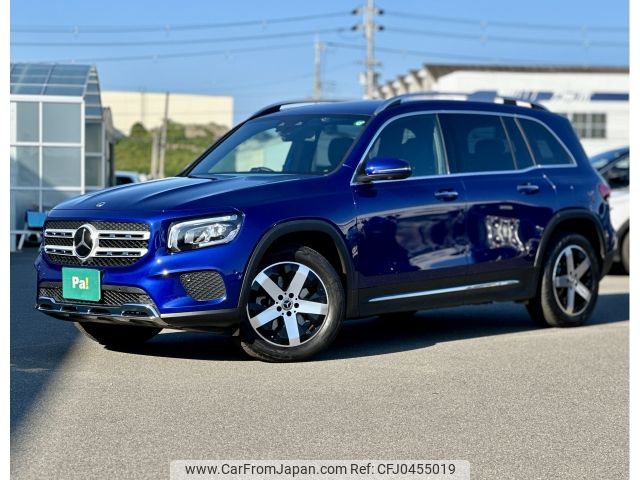 mercedes-benz glb-class 2023 -MERCEDES-BENZ--Benz GLB 3DA-247613M--W1N2476132W283523---MERCEDES-BENZ--Benz GLB 3DA-247613M--W1N2476132W283523- image 1