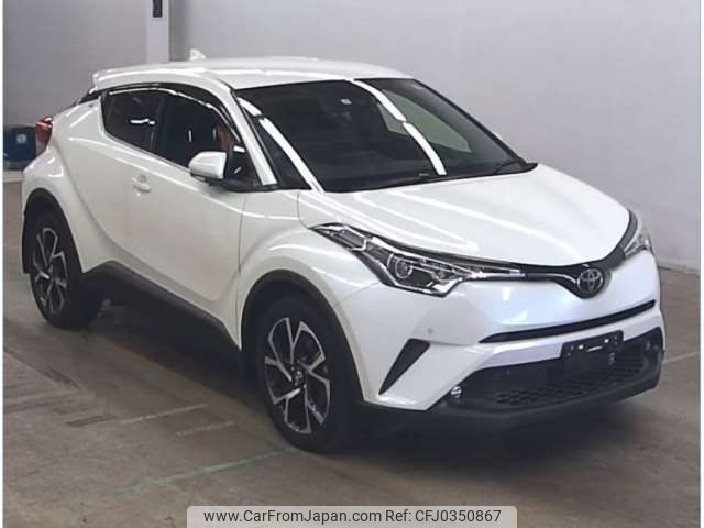 toyota c-hr 2017 -TOYOTA--C-HR DBA-NGX50--NGX50-2022886---TOYOTA--C-HR DBA-NGX50--NGX50-2022886- image 1