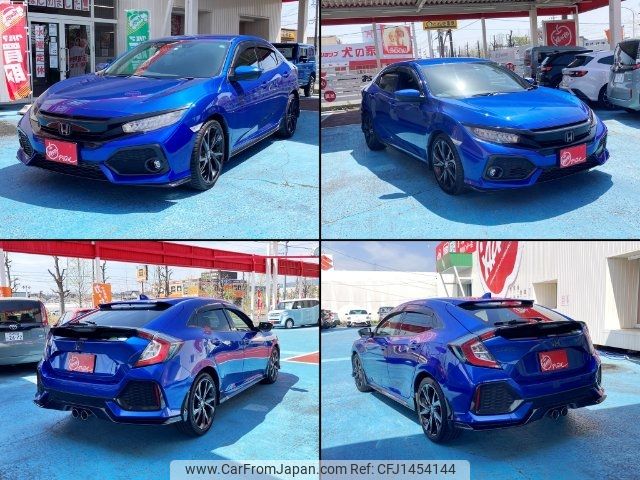 honda civic 2018 -HONDA--Civic FK7--1005640---HONDA--Civic FK7--1005640- image 2