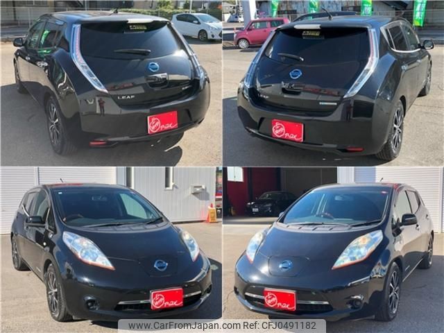 nissan leaf 2014 -NISSAN--Leaf ZAA-AZE0--115401---NISSAN--Leaf ZAA-AZE0--115401- image 2