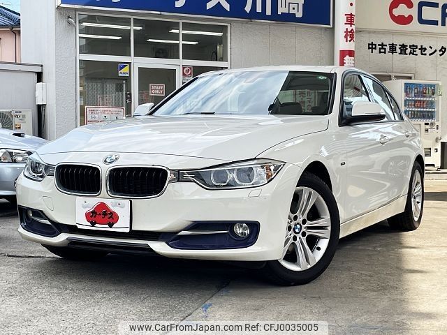 bmw 3-series 2013 -BMW--BMW 3 Series LDA-3D20--WBA3D36080NP72207---BMW--BMW 3 Series LDA-3D20--WBA3D36080NP72207- image 1