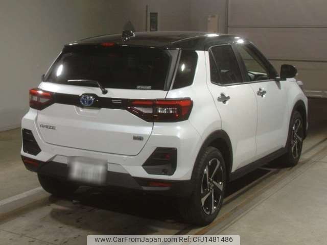 toyota raize 2025 -TOYOTA 【尾張小牧 554ﾋ8008】--Raize 5AA-A202A--A202A-0078833---TOYOTA 【尾張小牧 554ﾋ8008】--Raize 5AA-A202A--A202A-0078833- image 2