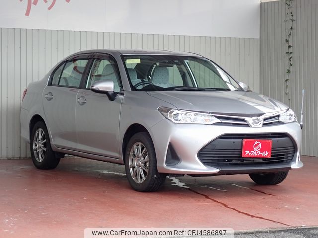2018 Toyota Corolla Axio DBA-NZE164 4WD - Car Price $5,672