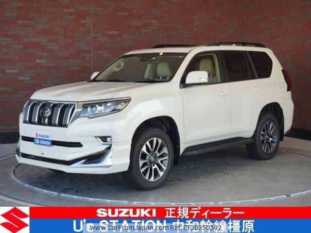 toyota land-cruiser-prado 2022 quick_quick_3BA-TRJ150W_TRJ150-0144711 image 1