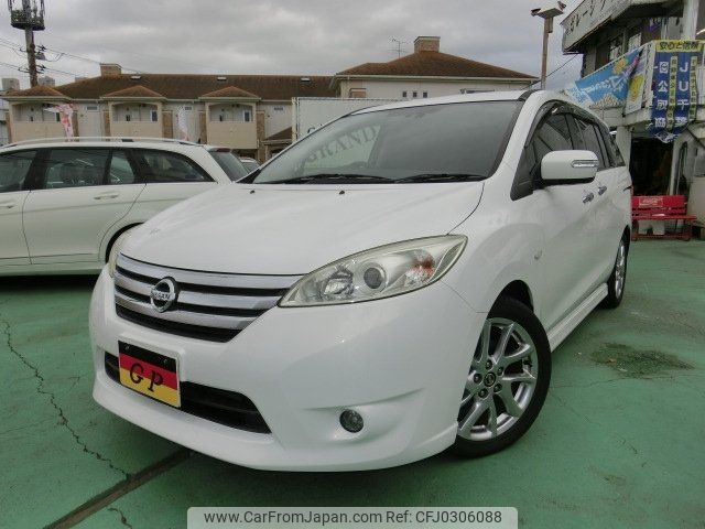 nissan lafesta 2012 -NISSAN 【船橋 300ｾ4317】--Lafesta CWEFWN--121190---NISSAN 【船橋 300ｾ4317】--Lafesta CWEFWN--121190- image 1