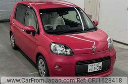 toyota porte 2017 CFJ1628418