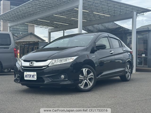 honda grace 2014 CFJ1753316 image 1