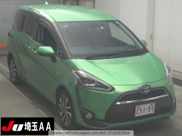 toyota sienta 2015 -TOYOTA--Sienta NHP170G-7008552---TOYOTA--Sienta NHP170G-7008552- image 1