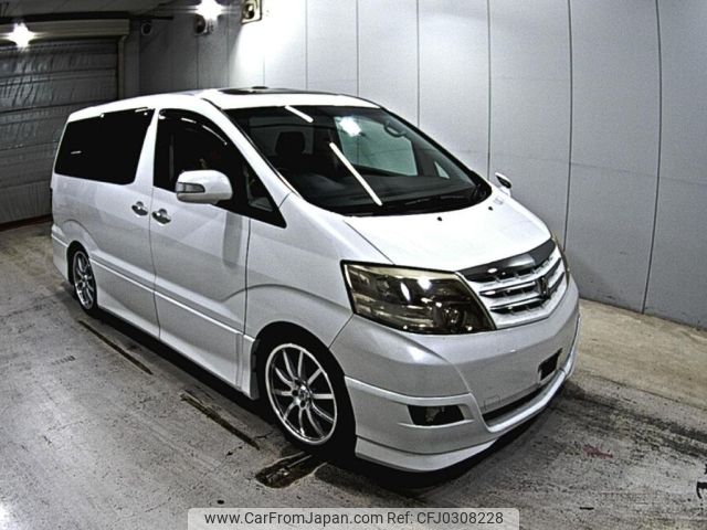 toyota alphard 2007 -TOYOTA--Alphard MNH10W-0116701---TOYOTA--Alphard MNH10W-0116701- image 1