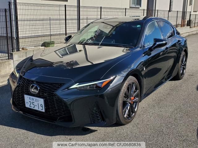 lexus is 2023 quick_quick_3BA-ASE30_ASE30-0013829 image 2