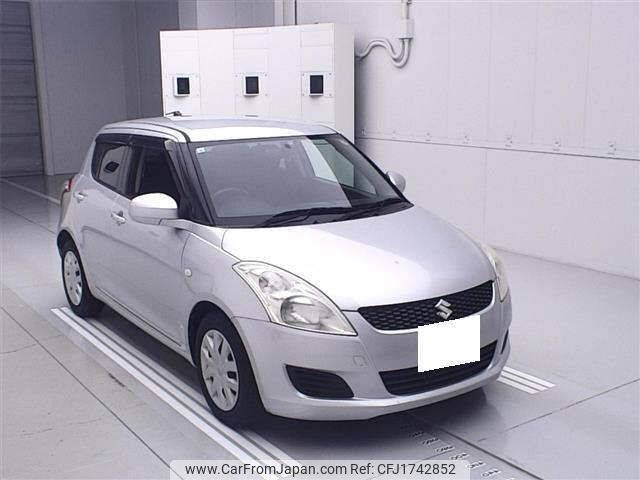 suzuki swift 2013 CFJ1742852 image 1