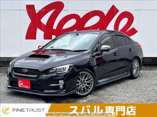 subaru wrx 2015 -SUBARU--WRX DBA-VAG--VAG-013036---SUBARU--WRX DBA-VAG--VAG-013036- image 1