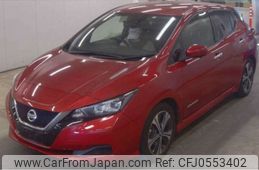 nissan leaf 2019 -NISSAN--Leaf ZAA-ZE1--ZE1-067037---NISSAN--Leaf ZAA-ZE1--ZE1-067037-