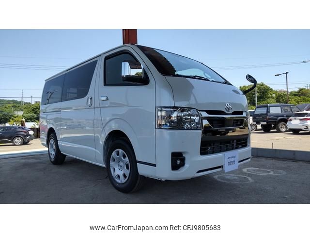 toyota hiace-van 2024 GOO_JP_700080342430240520001 image 1