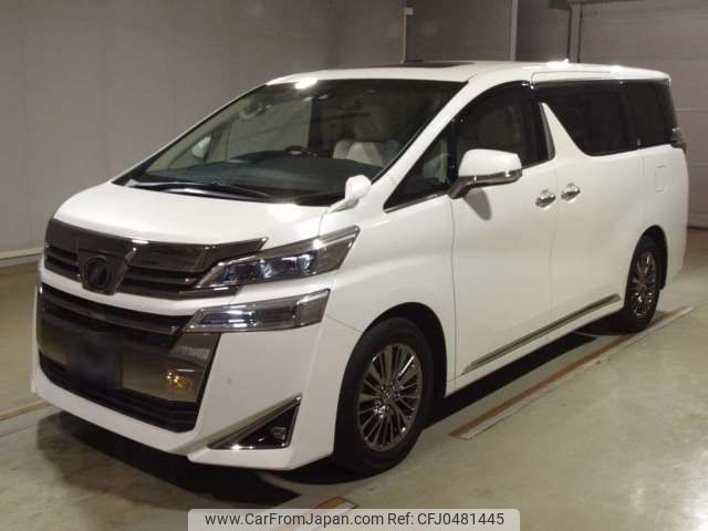 toyota vellfire 2019 -TOYOTA--Vellfire DBA-AGH30W--AGH30-0296494---TOYOTA--Vellfire DBA-AGH30W--AGH30-0296494- image 1