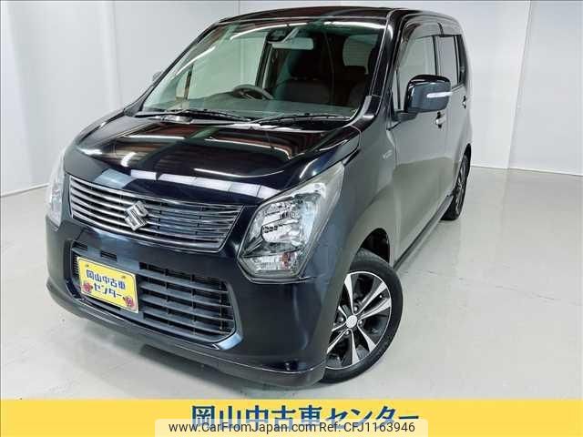 suzuki wagon-r 2014 -SUZUKI 【岡山 581ﾓ1385】--Wagon R MH34S--304887---SUZUKI 【岡山 581ﾓ1385】--Wagon R MH34S--304887- image 1