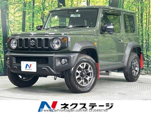 suzuki jimny-sierra 2022 -SUZUKI--Jimny Sierra 3BA-JB74W--JB74W-159876---SUZUKI--Jimny Sierra 3BA-JB74W--JB74W-159876- image 1