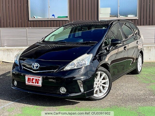 toyota prius-α 2012 -TOYOTA--Prius α DAA-ZVW41W--ZVW41-3157363---TOYOTA--Prius α DAA-ZVW41W--ZVW41-3157363- image 1