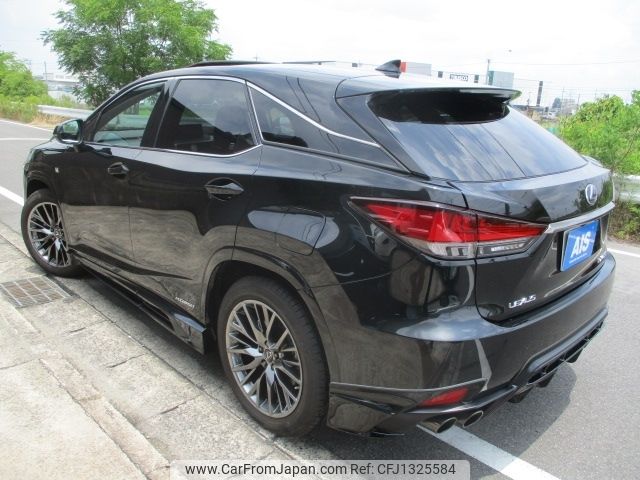 lexus rx 2022 -LEXUS--Lexus RX 6AA-GYL25W--GYL25-0027824---LEXUS--Lexus RX 6AA-GYL25W--GYL25-0027824- image 2