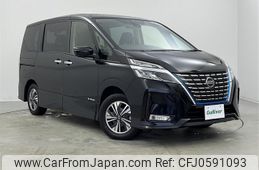 nissan serena 2020 -NISSAN--Serena DAA-HFC27--HFC27-061987---NISSAN--Serena DAA-HFC27--HFC27-061987-