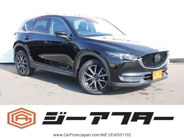 mazda cx-5 2019 -MAZDA--CX-5 6BA-KF5P--KF5P-306765---MAZDA--CX-5 6BA-KF5P--KF5P-306765- image 1