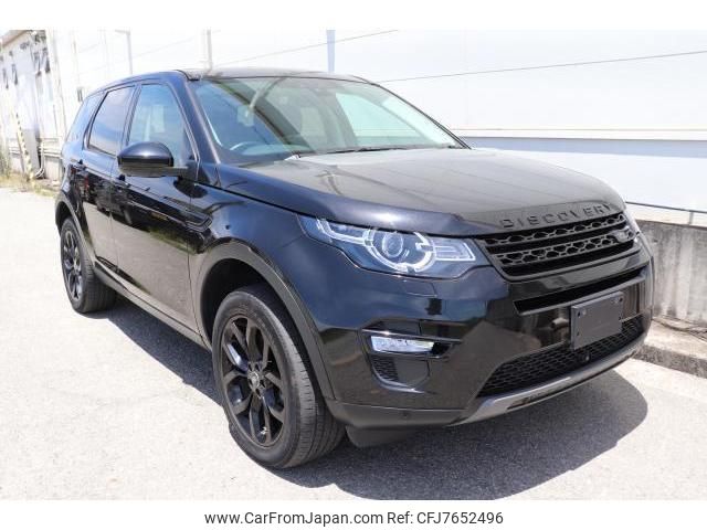 land-rover discovery-sport 2017 quick_quick_CBA-LC2A_SALCA2AGXHH683767 image 1