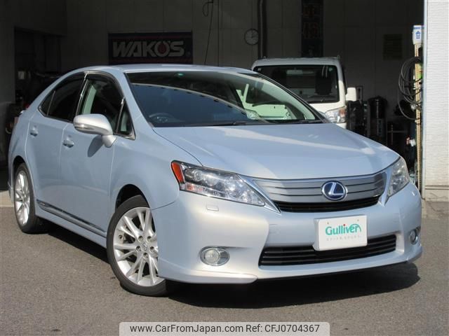 lexus hs 2010 -LEXUS--Lexus HS DAA-ANF10--ANF10-2027497---LEXUS--Lexus HS DAA-ANF10--ANF10-2027497- image 1