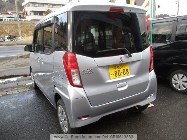 mitsubishi ek-space 2016 -MITSUBISHI 【名変中 】--ek Space B11A--0119603---MITSUBISHI 【名変中 】--ek Space B11A--0119603- image 2