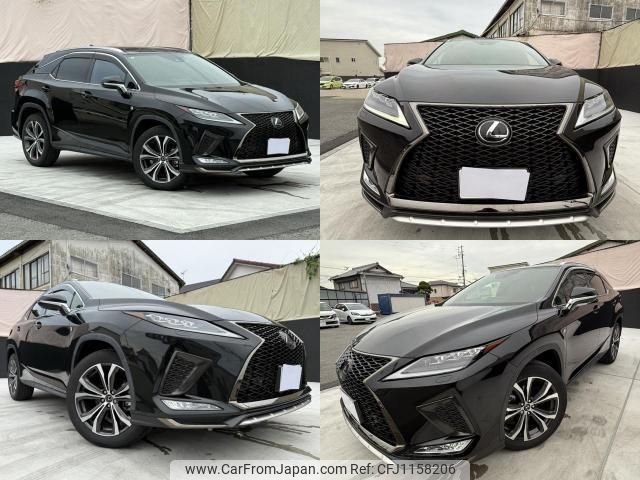 lexus rx 2020 quick_quick_AGL20W_AGL20-0016633 image 1