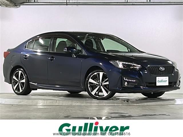subaru impreza-g4 2017 CFJ1884616 image 1
