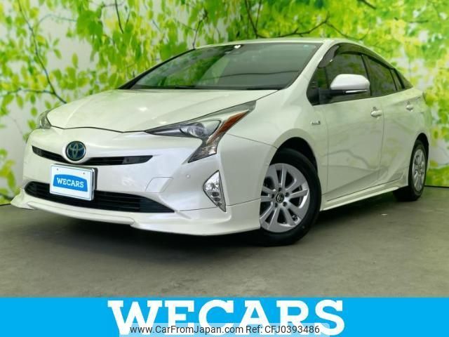 toyota prius 2017 quick_quick_DAA-ZVW50_ZVW50-8072298 image 1