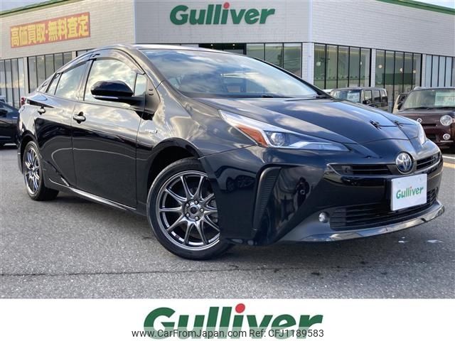 toyota prius 2019 -TOYOTA--Prius DAA-ZVW51--ZVW51-6087888---TOYOTA--Prius DAA-ZVW51--ZVW51-6087888- image 1