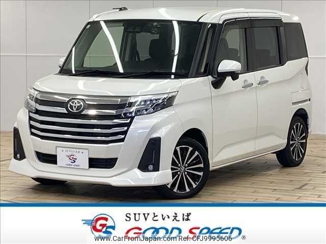 toyota roomy 2021 quick_quick_4BA-M900A_M900A-0527257 image 1