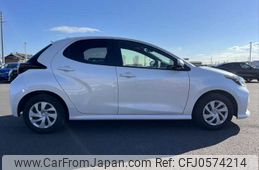 toyota yaris 2022 NIKYO_PS55804