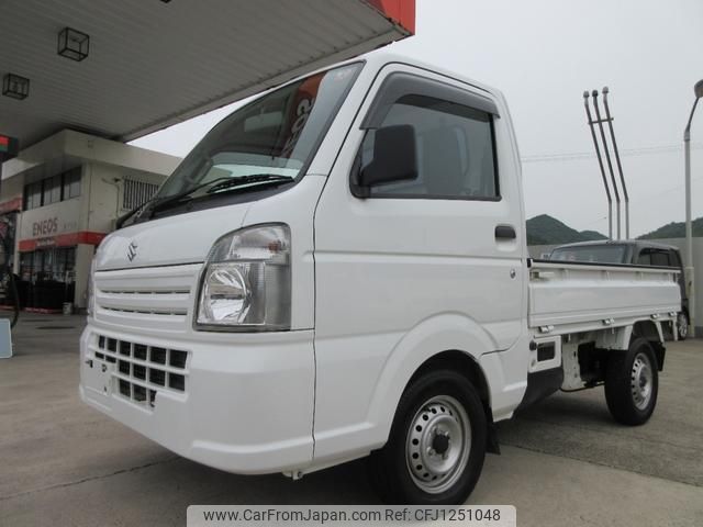 suzuki carry-truck 2013 quick_quick_EBD-DA16T_DA16T-104413 image 1