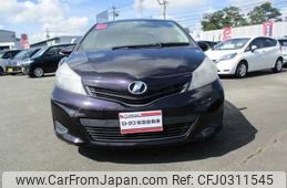 toyota vitz 2013 TE2887