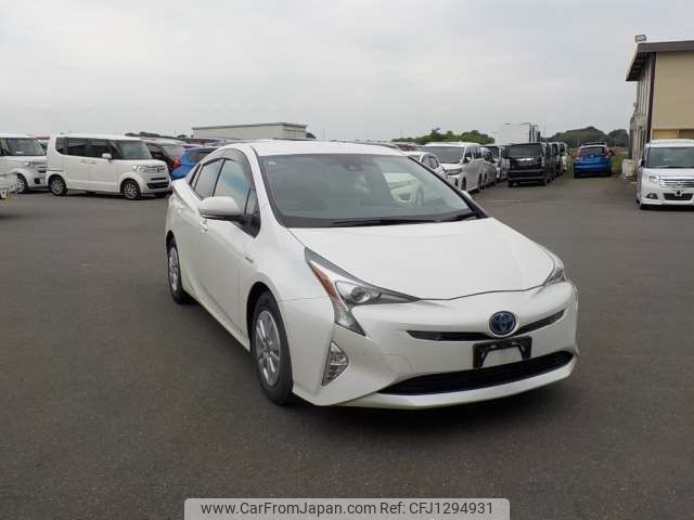 toyota prius 2017 CFJ1294931 image 1