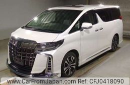 toyota alphard 2021 -TOYOTA--Alphard 3BA-AGH30W--AGH30-0375321---TOYOTA--Alphard 3BA-AGH30W--AGH30-0375321-