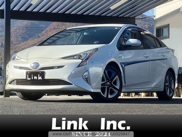 toyota prius 2016 -TOYOTA--Prius DAA-ZVW51--ZVW51-6022214---TOYOTA--Prius DAA-ZVW51--ZVW51-6022214- image 1