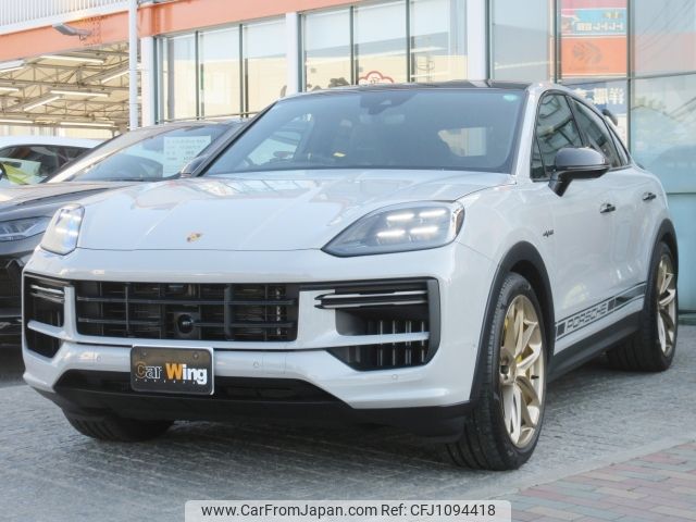 porsche cayenne 2024 -PORSCHE--Porsche Cayenne 3LA-E3RRA--WP1ZZZ9YZRDA89***---PORSCHE--Porsche Cayenne 3LA-E3RRA--WP1ZZZ9YZRDA89***- image 1
