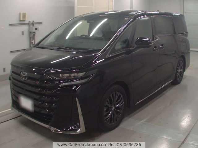 toyota vellfire 2023 -TOYOTA 【所沢 33Hる3】--Vellfire TAHA40W-0002388---TOYOTA 【所沢 33Hる3】--Vellfire TAHA40W-0002388- image 1