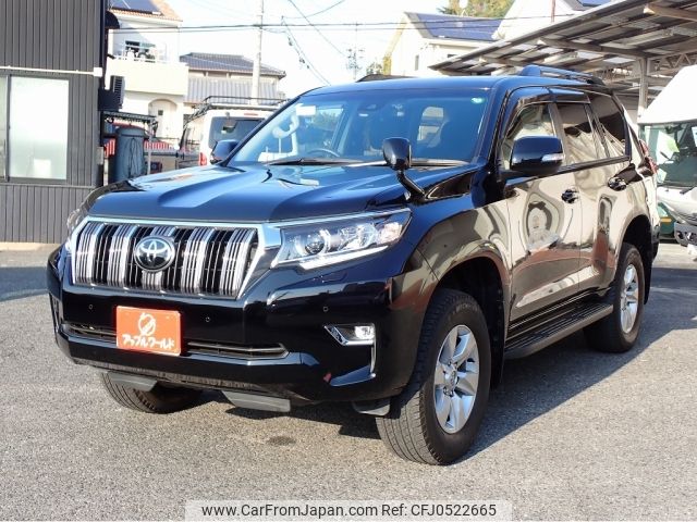 toyota land-cruiser-prado 2020 -TOYOTA--Land Cruiser Prado 3BA-TRJ150W--TRJ150-0117318---TOYOTA--Land Cruiser Prado 3BA-TRJ150W--TRJ150-0117318- image 1